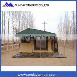 Off Road 4x4 Pop up Tent Trailer Roof Rack Tent With Customized Logo