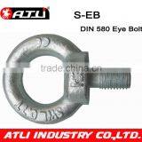 Din580 High Strength Steel Drop Forged Lifting Eye Bolt thumbnail-1