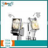 High-Quality Garlic Crusher/ Garlic Mincer Kitchen Garlic Press Stainless Steel thumbnail-4