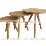 2015 Qing Dao Solid Wood Dining Table Sale With Strong Structure thumbnail-2