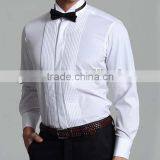 Men's 100% Cotton French Cuff Guayabera Shirt thumbnail-2