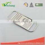 WCE590 Single Side Vegetable Kitchen Graters Stainless Steel Cheese Grater thumbnail-3
