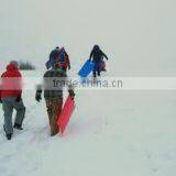 ROLL UP SNOW CARPET PLASTIC RUG SLEDGE SLED SLEIGH WITH GRAB HANDLES thumbnail-4