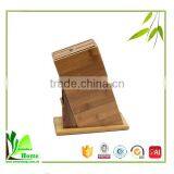 China Manfacturer Bamboo Clear Knife Holder thumbnail-2