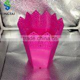 Nice Hexagon Plastic Flower Basket thumbnail-1
