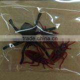 Realistic Design Halloween Insect Toy Black Plastic Cockroach thumbnail-5
