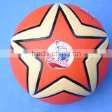 Colorful Rubber Basketball thumbnail-3