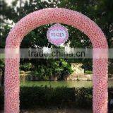 2017 New Product Wedding Artificial Decorative Flower Arched for Wedding Wholesale thumbnail-3