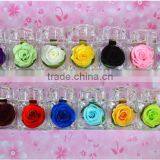 Natural Rose Crafts And Wreath Fresh Preserved Rose Flower For Gifts thumbnail-1