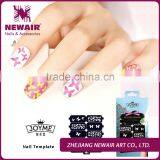 2017 New Nail Templates With Fashion Pictures Nail Template thumbnail-2