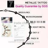 Metallic Body Temporary Tattoo Jewler Bulk Buy From China thumbnail-4