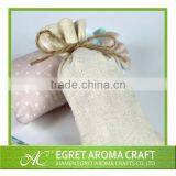 2015 Eco-friendly Home Air Freshener and Home Decoration Nice Design Tied With Ribbon Clothes Custom Linen Bag thumbnail-4