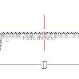 HIGH QUANLITY PLUG OF PVC GB STANDARD EXPANDING FITTINGS FOR DRAINAGE WITH GASKET thumbnail-2