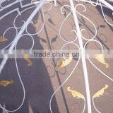 Iron Wedding/birthday/party /festival Flowers &wreaths Type Engraved Door Pavilion Mandap thumbnail-2