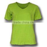 Lady's Plain Cotton T-shirt thumbnail-1