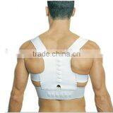 Hot Selling Adjustable Magnetic Posture Back Support Corrector Brace Shoulder Band Belt thumbnail-3