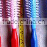 Hair Brushes 8518B Plastic thumbnail-1
