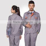 Wholesale Men Navy Blue Reflective Coverall for Oil and Gas thumbnail-4