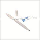 Kearing Water Erasable Marker Dual 1.0 Tip Blue & White Color Fabric Marker Pen #WT10-BW thumbnail-5