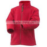 2015 fashion Polar Fleece Jacket in red