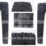 2017 GZY Guangzhou Stock Lot Latest Style New Pattern Mixed Turkish Jeans thumbnail-6
