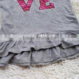 Garment Stocks Girl's Fashion New Desgin T-shirt thumbnail-4