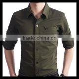 on Sale New Fashion Pretty Hand Made Plain Wholesale Safety Shirts thumbnail-1