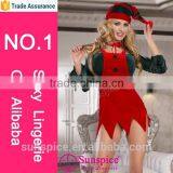 Sunspice Hot Sale Quality Guarantee Sexy Christmas Lingerie Santa Claus Costume thumbnail-1