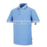 High Quality Polo Shirt , 100% Polyester Pique , Customize Order thumbnail-3