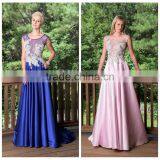 Prom Satin Lace Prom Sexy Revealing Evening Dress Patterns thumbnail-1