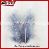More Color Natural Dyed Turkey Feather for Evening Dresses With Feathers thumbnail-1