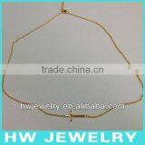 40345 Wholesale Sideways Cross Bracelet thumbnail-1