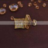 LSE855 Screw Back Earrings for Men Jewelry Brass Fashion Earring thumbnail-1