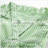 High Quality 100%cooton Kids Clothes Green Gingham Bubble Wholesale Newborn Baby Clothes Romper thumbnail-4