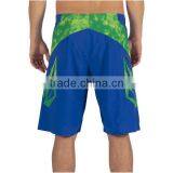 Quick Dry Wholesale Mens Beachshorts 4 Way Stretch Blue thumbnail-3