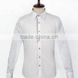 2014 Popular Fashion Design 100% Cotton White Shirt thumbnail-1