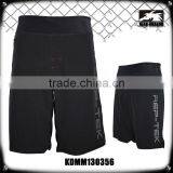 Plain Crossfit Products Martial Arts Equipment Mens Black Fitness Shorts