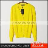MGOO Popular High Quality Women Cardigan Sweaters For Winter Knitted Hand Made Light Sweater thumbnail-3