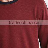 Stylish Wholesale Zip Pocket Plain Factory Sweatshirt thumbnail-2