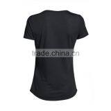 Wholesale Women Custom Top Casual Sports No Sweat T-Shirt China Supplier thumbnail-5