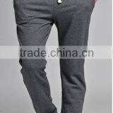 French Terry Wholesale Oversize Life Gym Good Quality Comfortable Sports Pants Men CVC(75/25) thumbnail-2