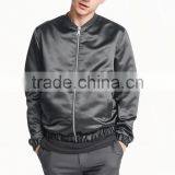 2017 Satin Bomber Jacket,bomber Jacket Men, Men Winter Jacket thumbnail-1