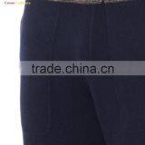 Men's 100% Cashmere Knitted Pants thumbnail-5