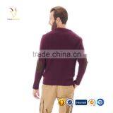 Fashionable Pure Cashmere Junpers Men Cashmere Sweater Pullover thumbnail-2