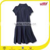 School-uniform Sample, Primary School Uniform Designs Fancy Polo Pleated Dress thumbnail-2