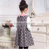 2016 Winter Wholesale Fashion Children Clothing Kids Girl Dress Girls Boutique Clothing thumbnail-2