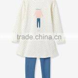 Girls Night Shirt and Legging Set thumbnail-1