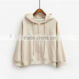 Custom OEM Fashion Wholesale Ladies Hoody /Hot Selling Women Casual Dress thumbnail-6