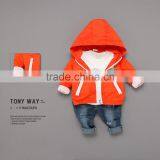 S16342A Baby Girl's Fashion Jackets Girls Outerwear Children's Coat thumbnail-3