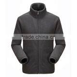 Grey Man Zipper-up Fleece Jacket For Man thumbnail-1